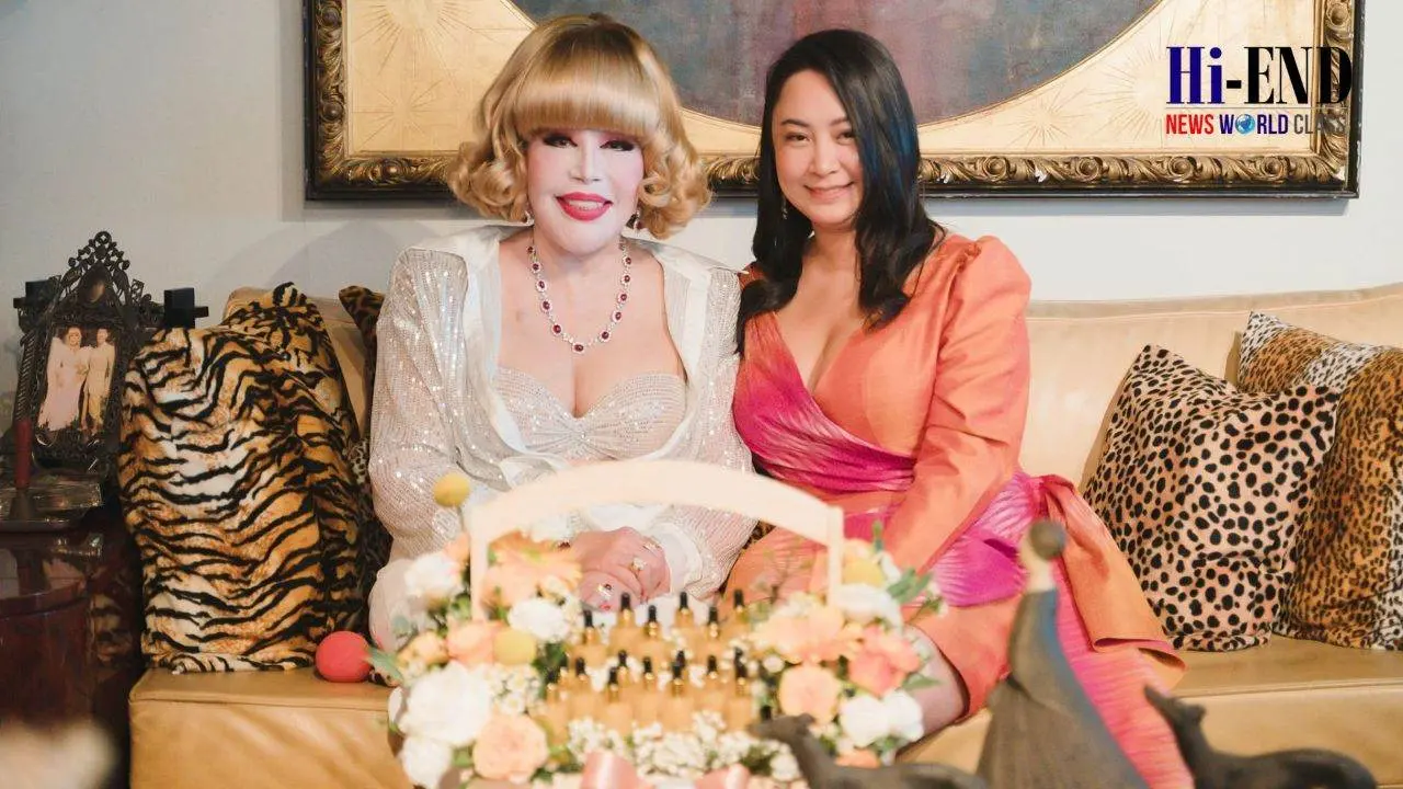 ครบรอบ 86 กะรัต iron barbie คุณสุมณีคุณะเกษม ณ   Penthouse คฤหาสน์มณีมณฑ์ชา ใจกลางเมืองย่านเขตปทุมวัน