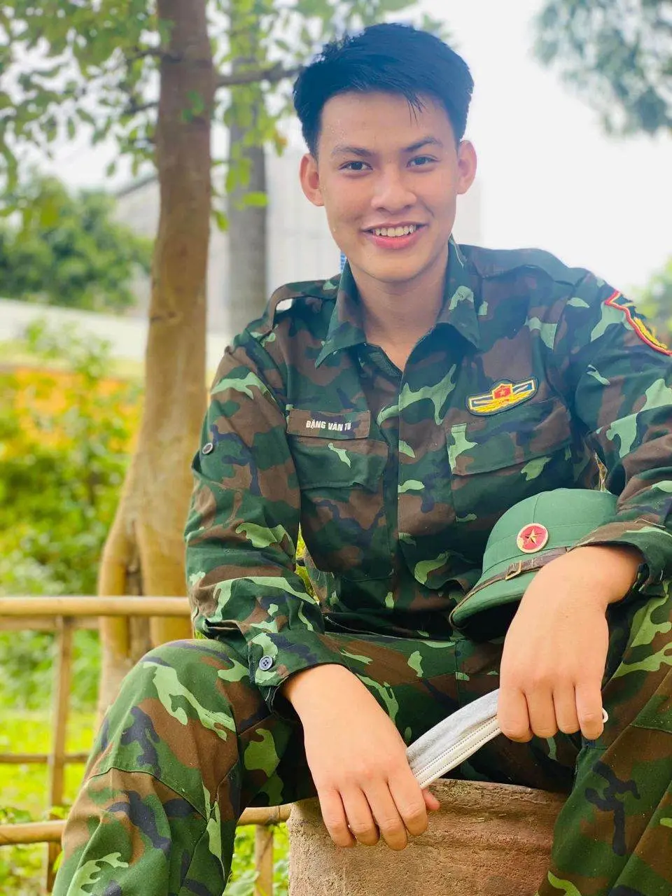 น่ารัก..ทหารเวียดนาม