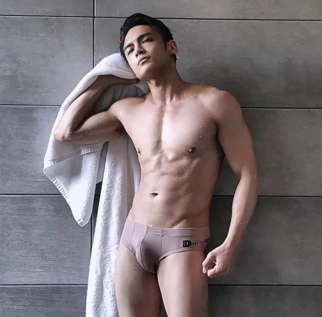 ผู้ชาย..ผ้าขนหนู