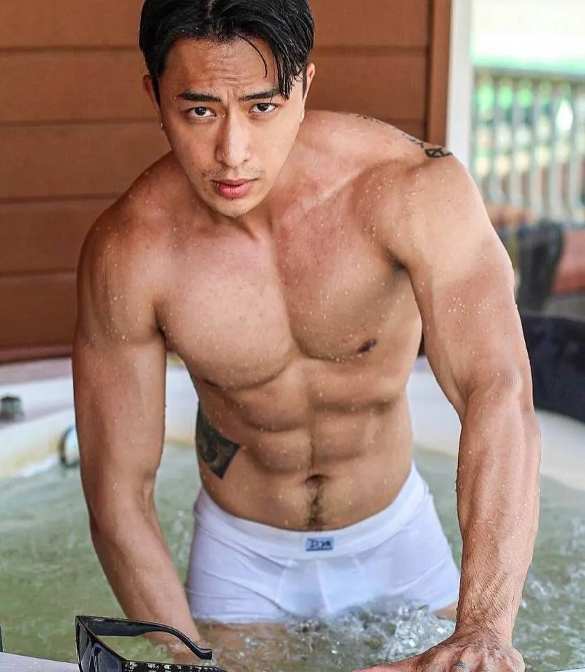 Nay Lynn Shane นายแบบ-นักแสดงจากพม่า