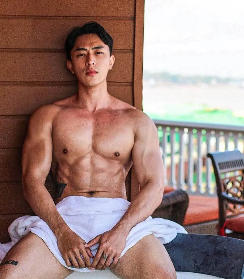 Nay Lynn Shane นายแบบ-นักแสดงจากพม่า