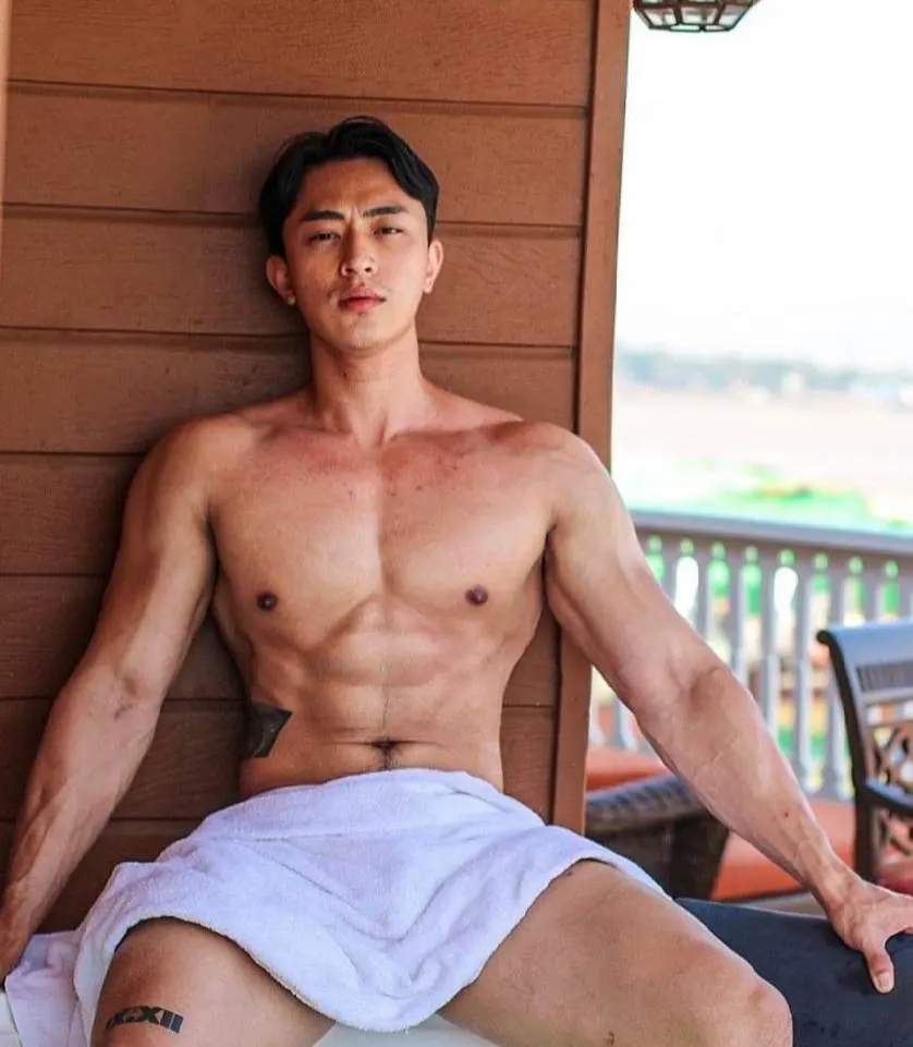 Nay Lynn Shane นายแบบ-นักแสดงจากพม่า