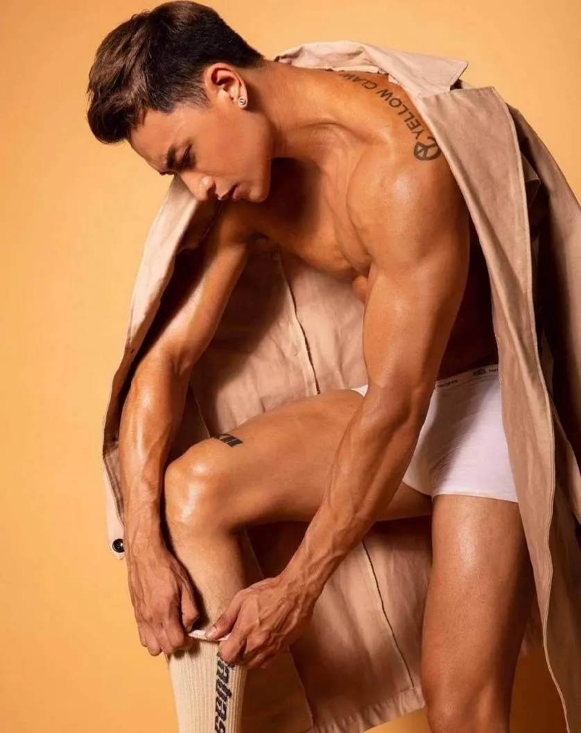 Nay Lynn Shane นายแบบ-นักแสดงจากพม่า