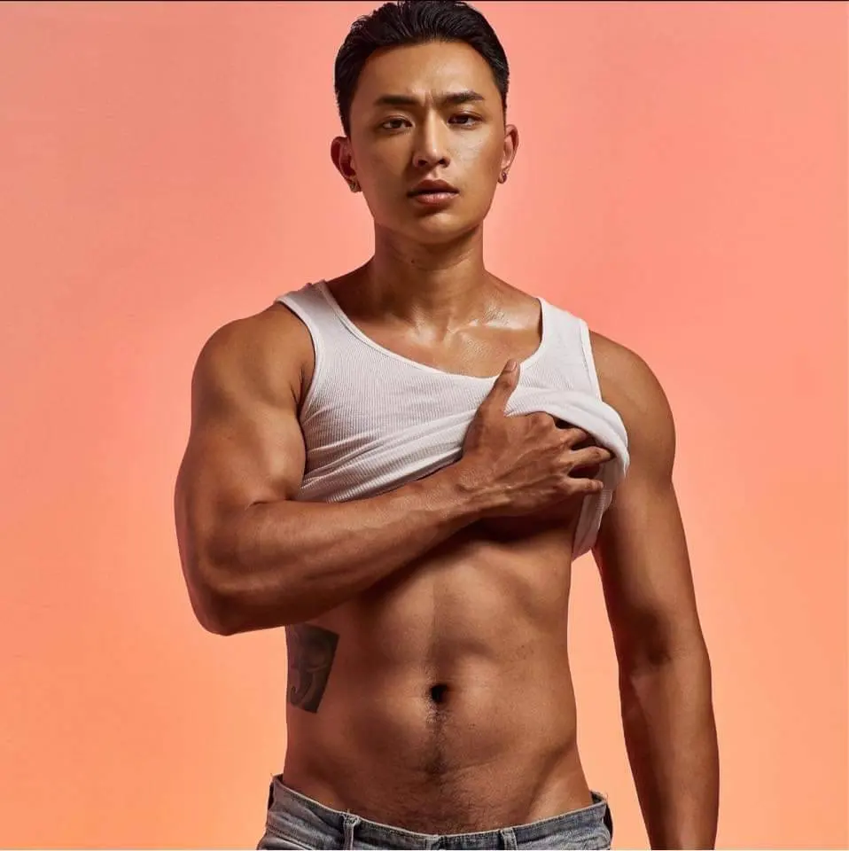 Nay Lynn Shane นายแบบ-นักแสดงจากพม่า