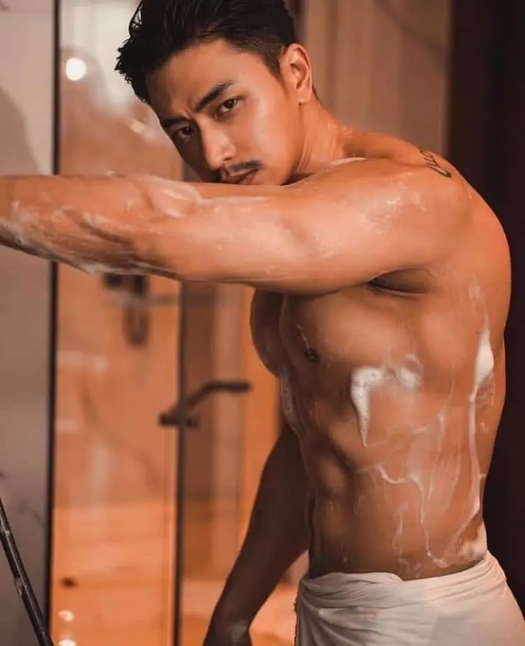 Nay Lynn Shane นายแบบ-นักแสดงจากพม่า
