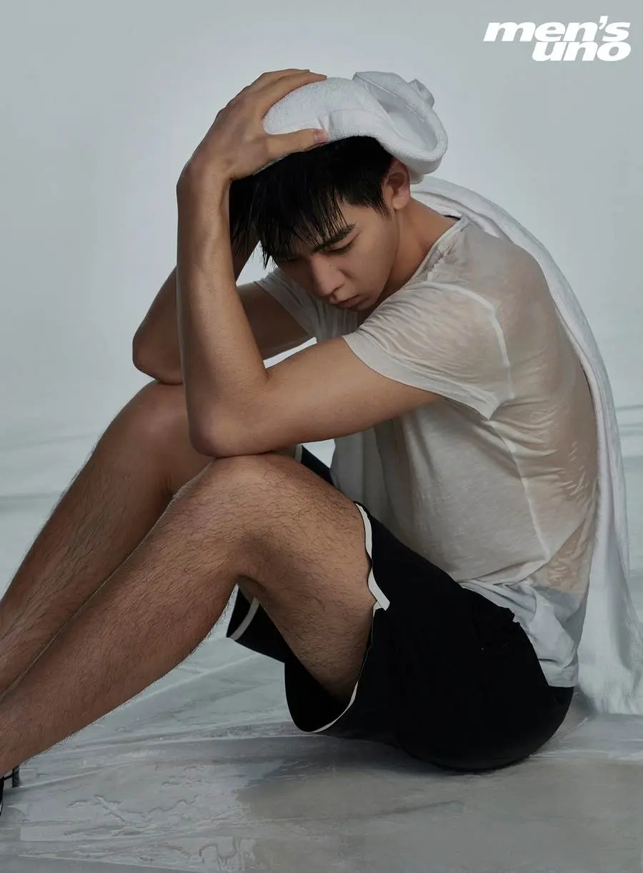 Xia Haoran @ Men&rsquo;s Uno BEAT China May 2023