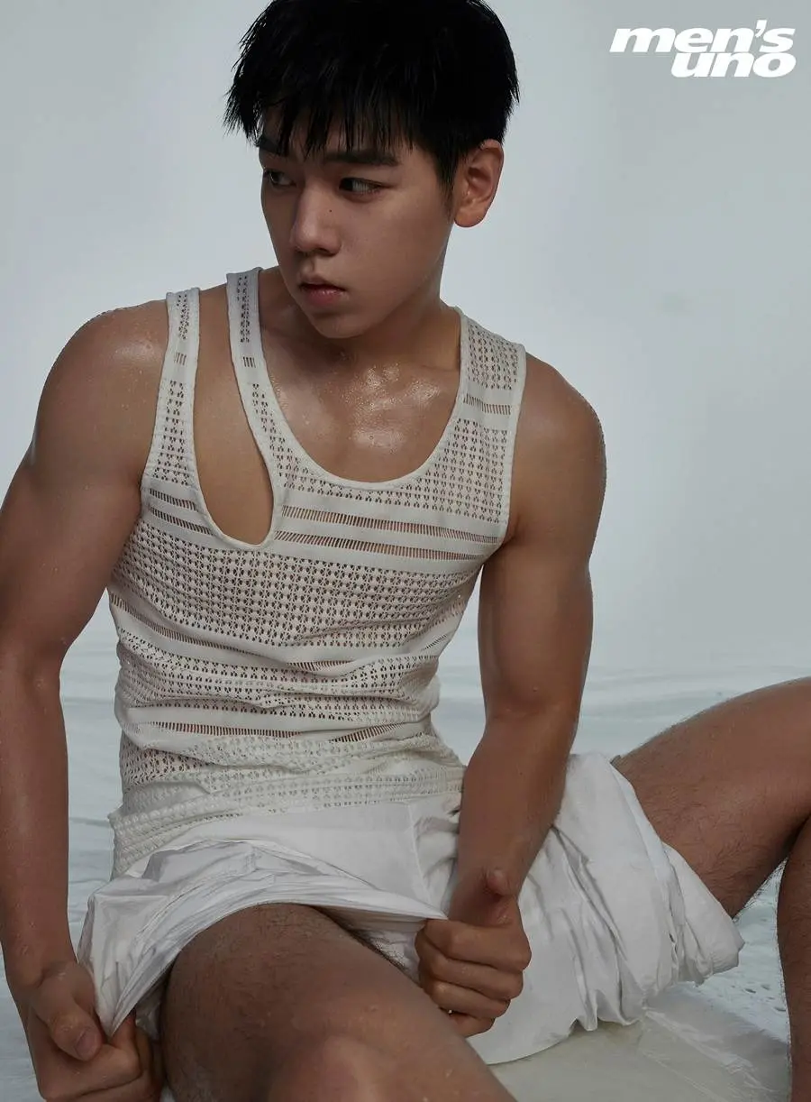 Xia Haoran @ Men&rsquo;s Uno BEAT China May 2023