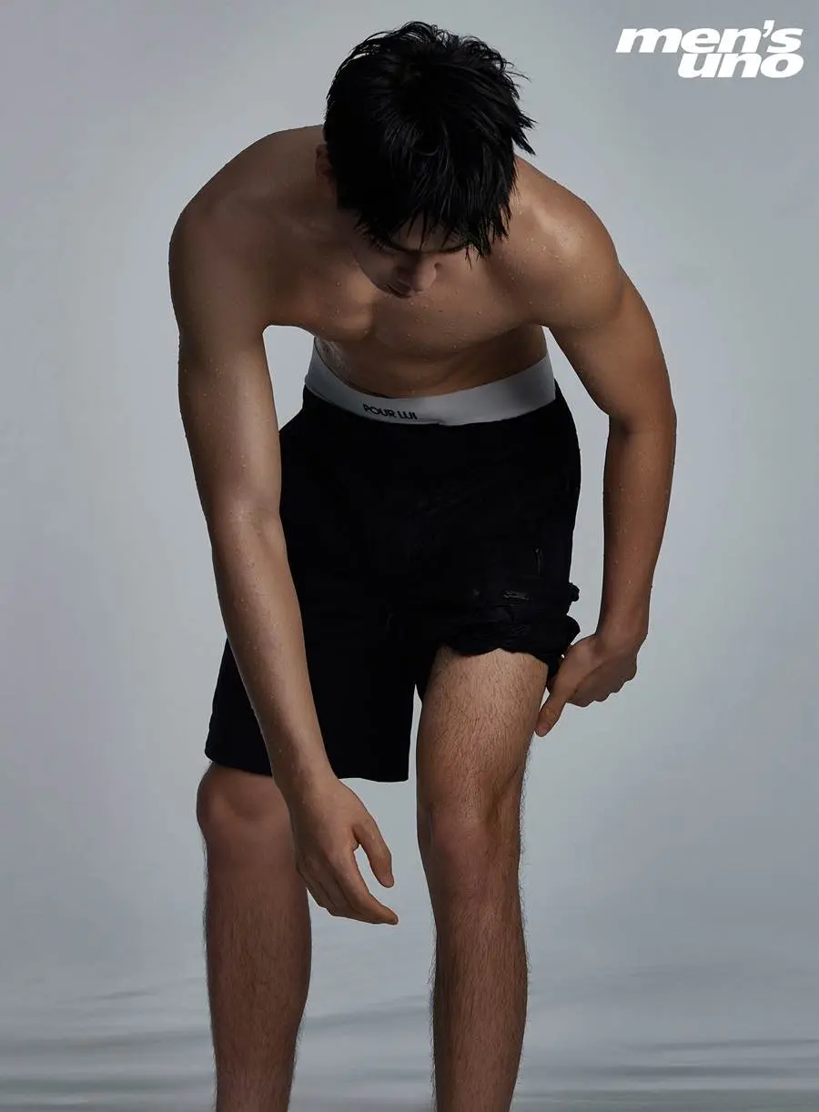 Xia Haoran @ Men&rsquo;s Uno BEAT China May 2023
