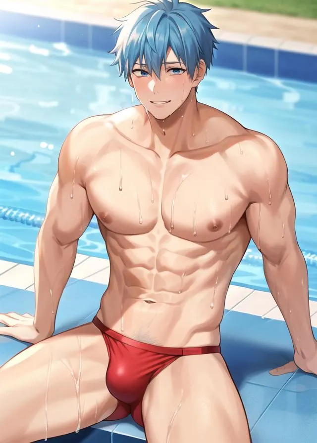 การ์ตูนผู้ชายหล่อเท่ 37