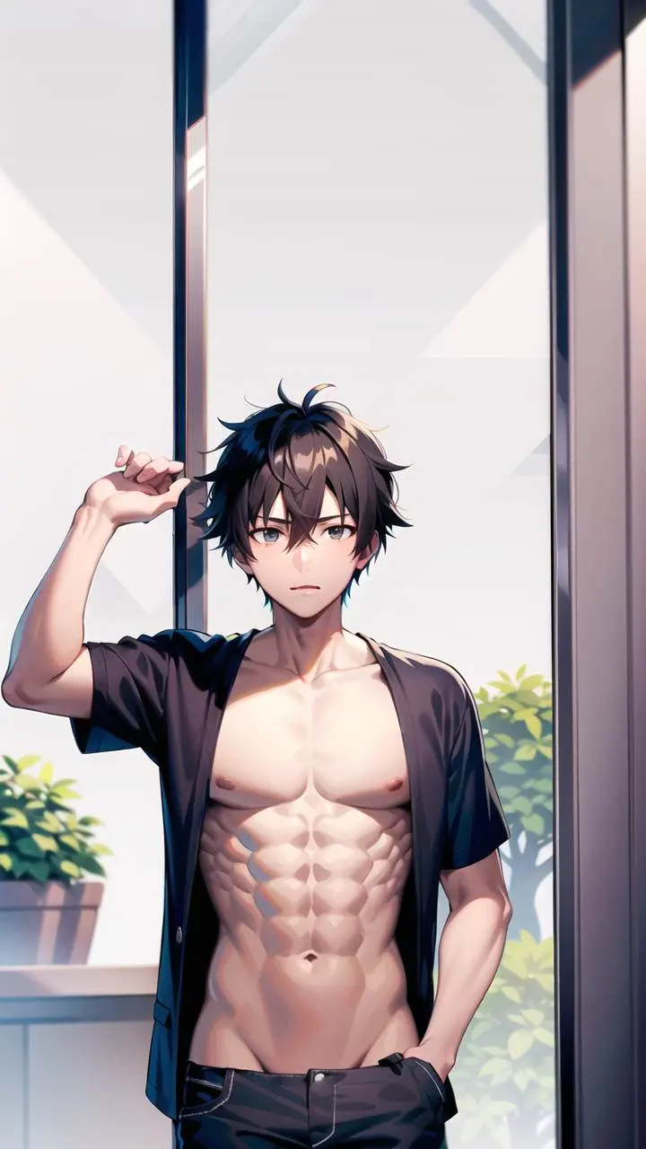 การ์ตูนผู้ชายหล่อเท่ 37