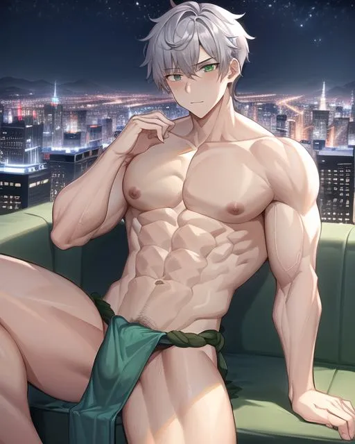 การ์ตูนผู้ชายหล่อเท่ 37