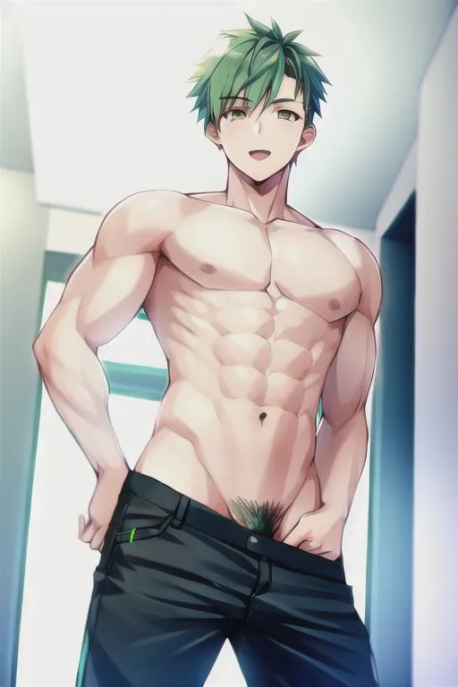 การ์ตูนผู้ชายหล่อเท่ 38