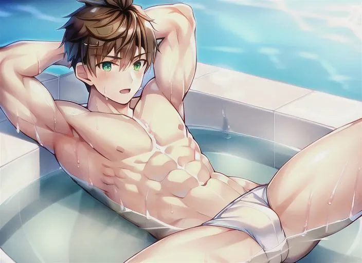 การ์ตูนผู้ชายหล่อเท่ 38