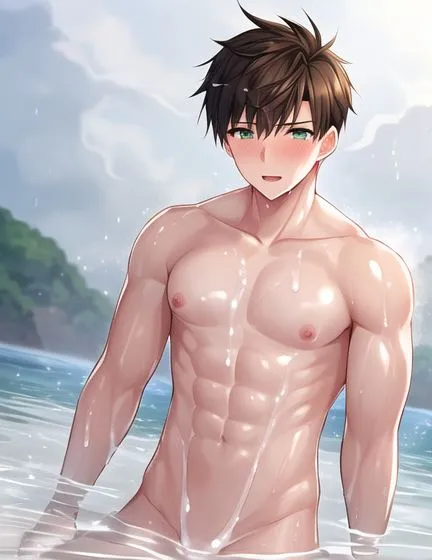 การ์ตูนผู้ชายหล่อเท่ 38