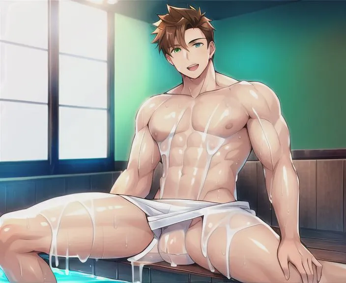 การ์ตูนผู้ชายหล่อเท่ 38