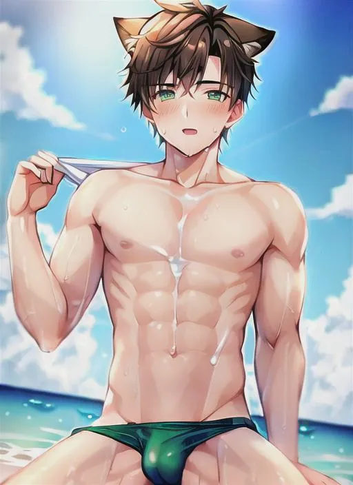 การ์ตูนผู้ชายหล่อเท่ 38