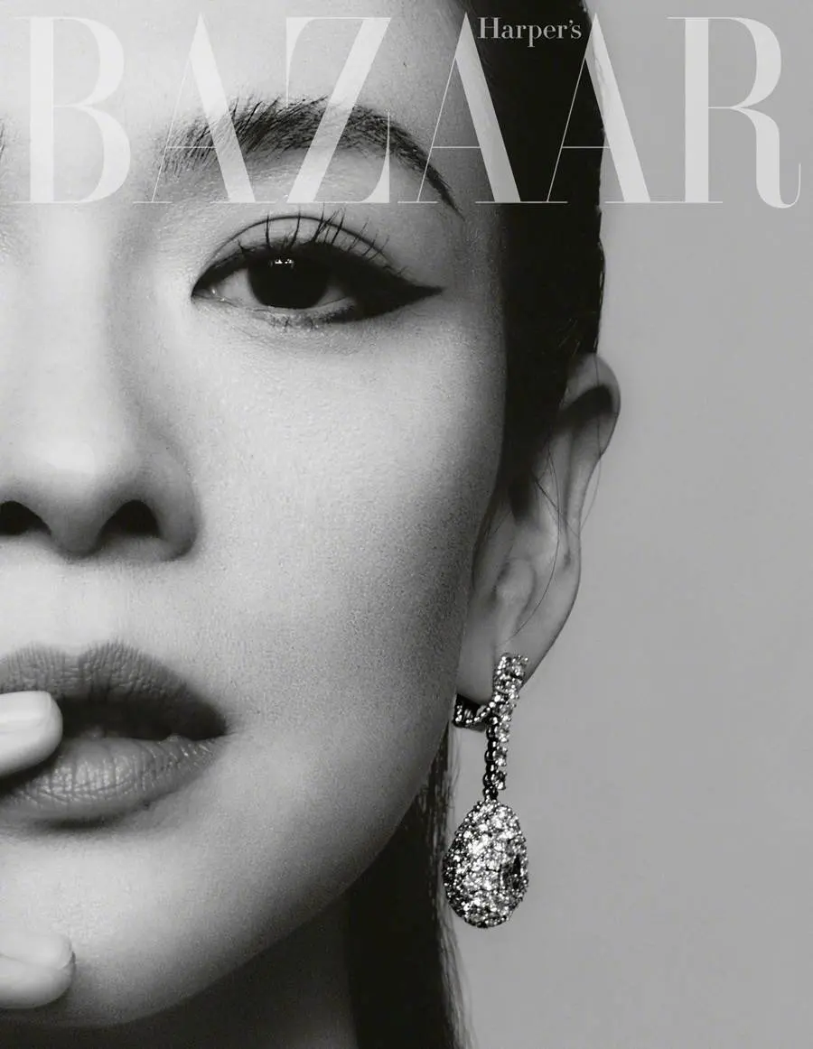 Zhang Ziyi @ Harper's BAZAAR China May 2023