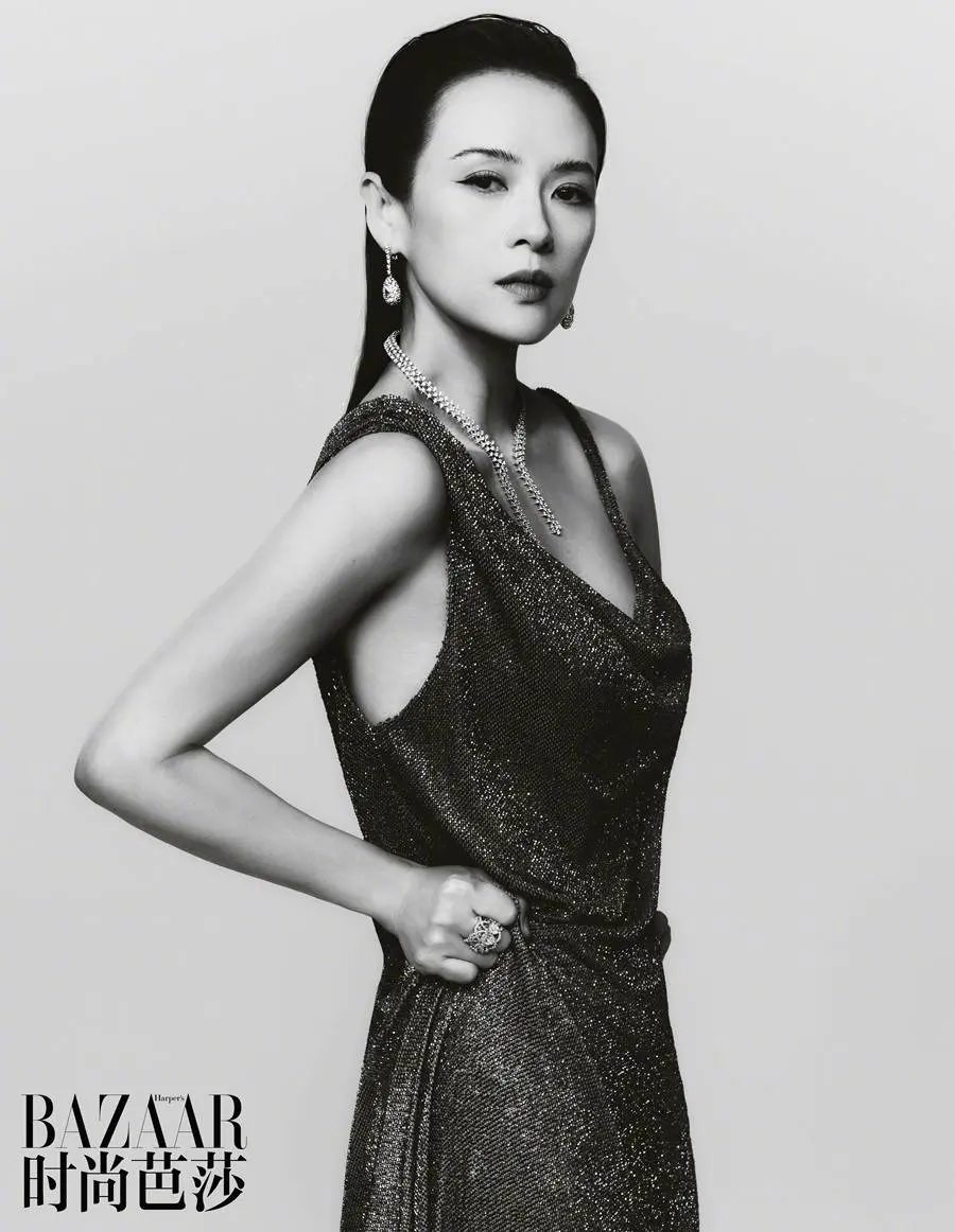 Zhang Ziyi @ Harper's BAZAAR China May 2023