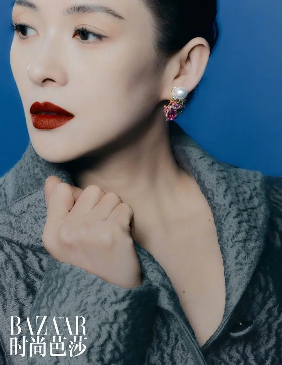 Zhang Ziyi @ Harper's BAZAAR China May 2023