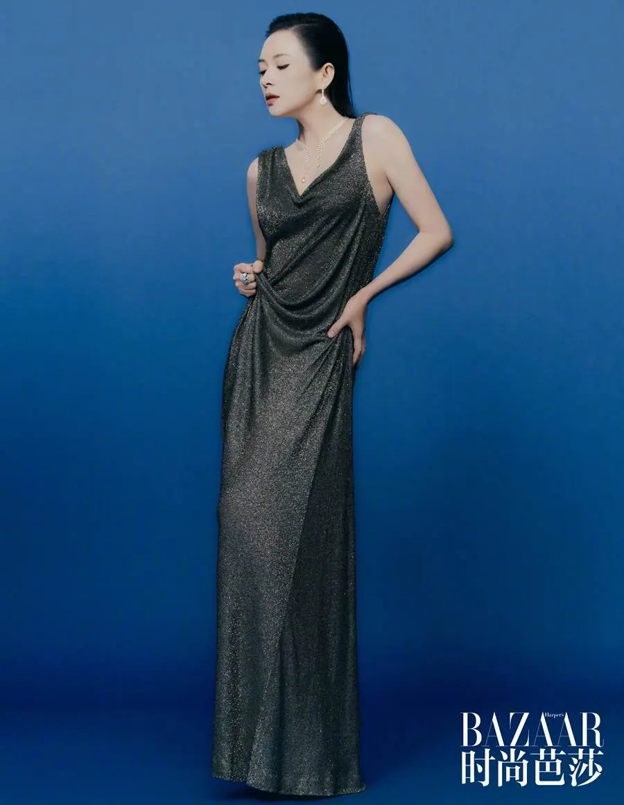 Zhang Ziyi @ Harper's BAZAAR China May 2023