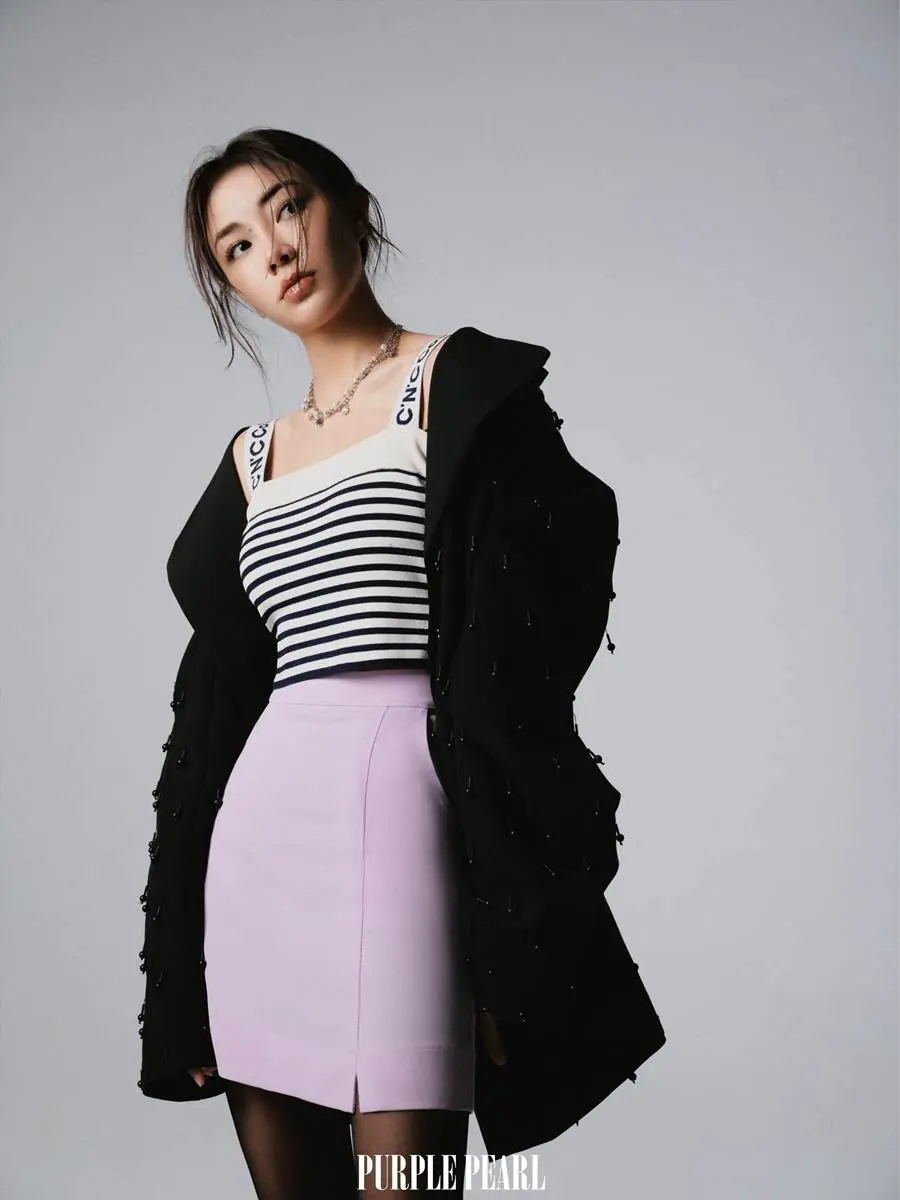 Xie Keyin @ Purple Pearl China April 2023