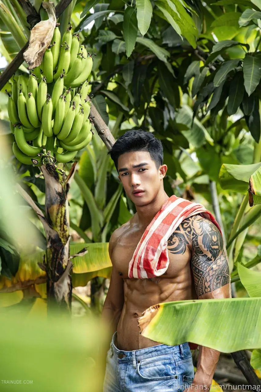 สามีเป็นชาวสวน