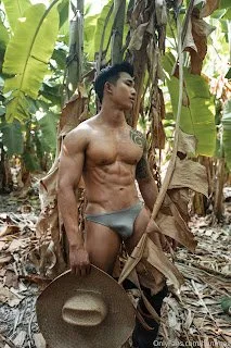 สามีเป็นชาวสวน