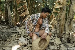 สามีเป็นชาวสวน