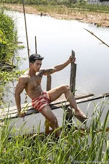 สามีเป็นชาวสวน