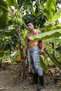 สามีเป็นชาวสวน