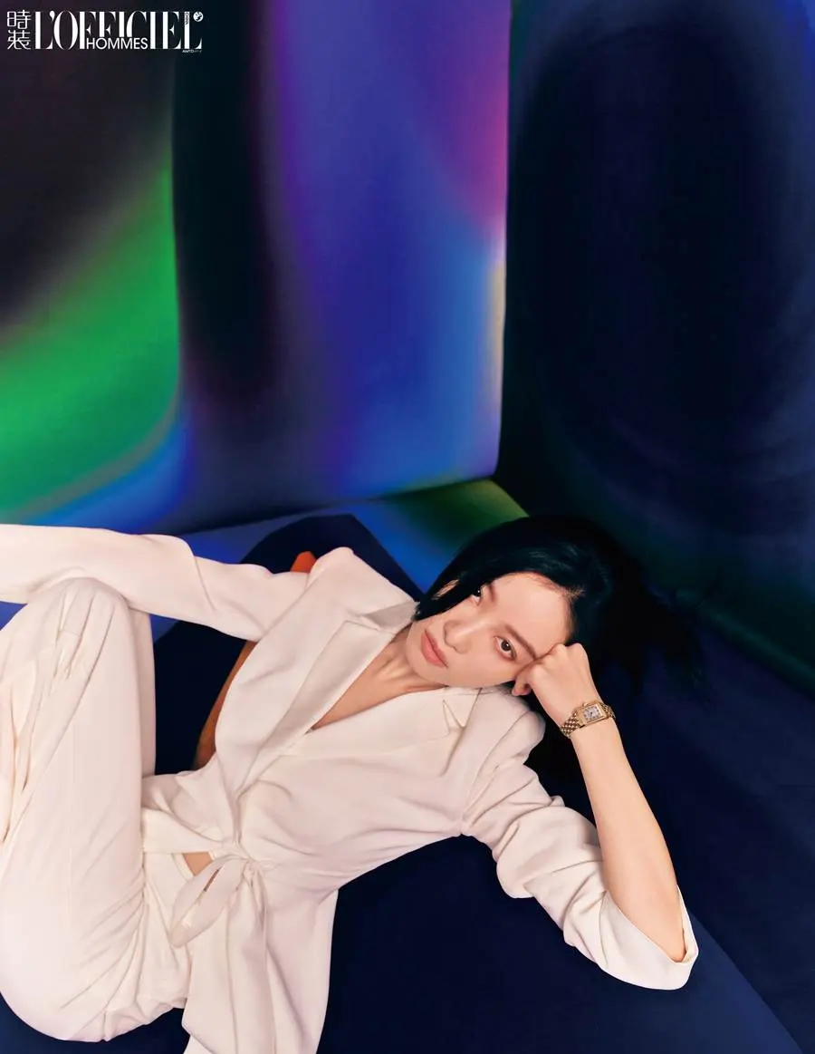 NiNi @ L&rsquo;Officiel Hommes China May 2023