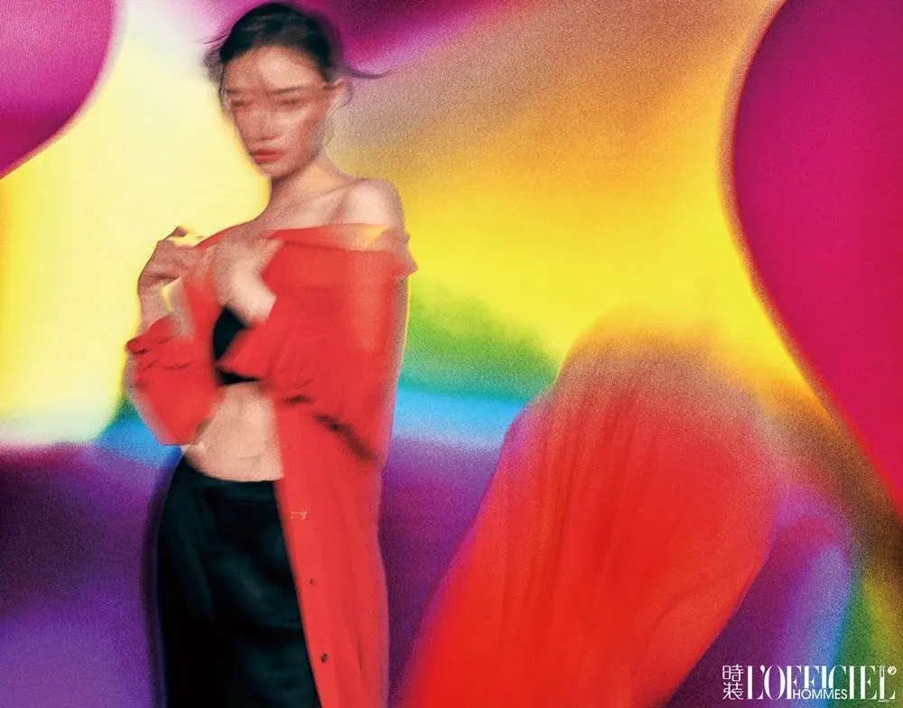 NiNi @ L&rsquo;Officiel Hommes China May 2023