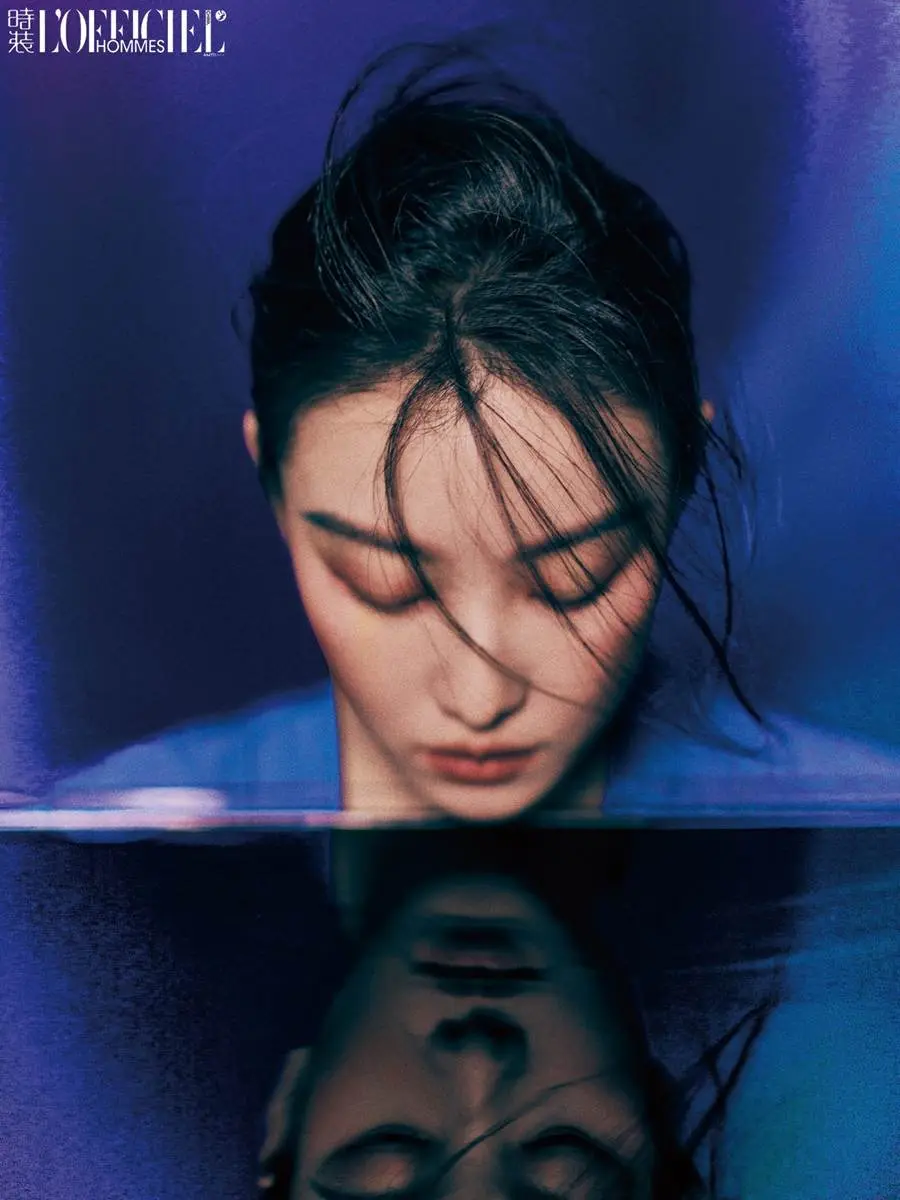 NiNi @ L&rsquo;Officiel Hommes China May 2023
