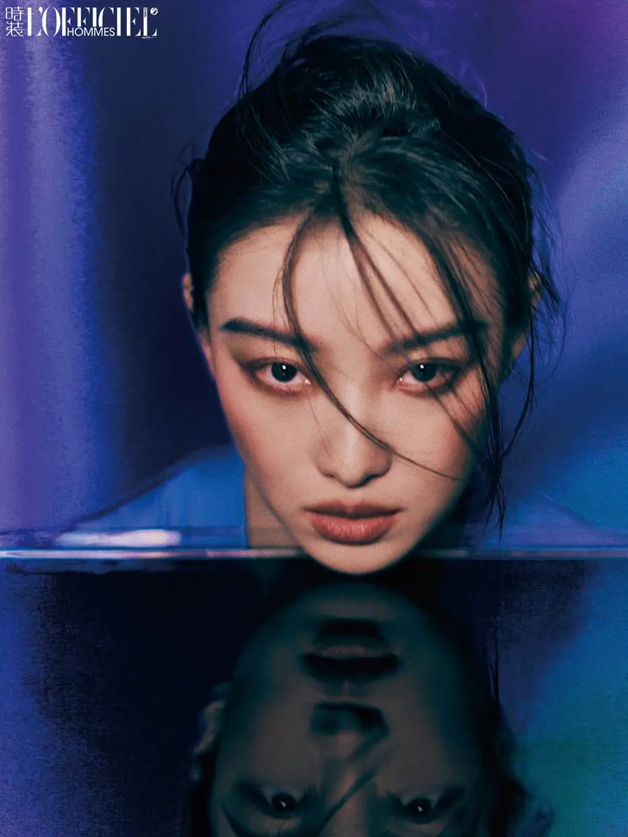 NiNi @ L&rsquo;Officiel Hommes China May 2023