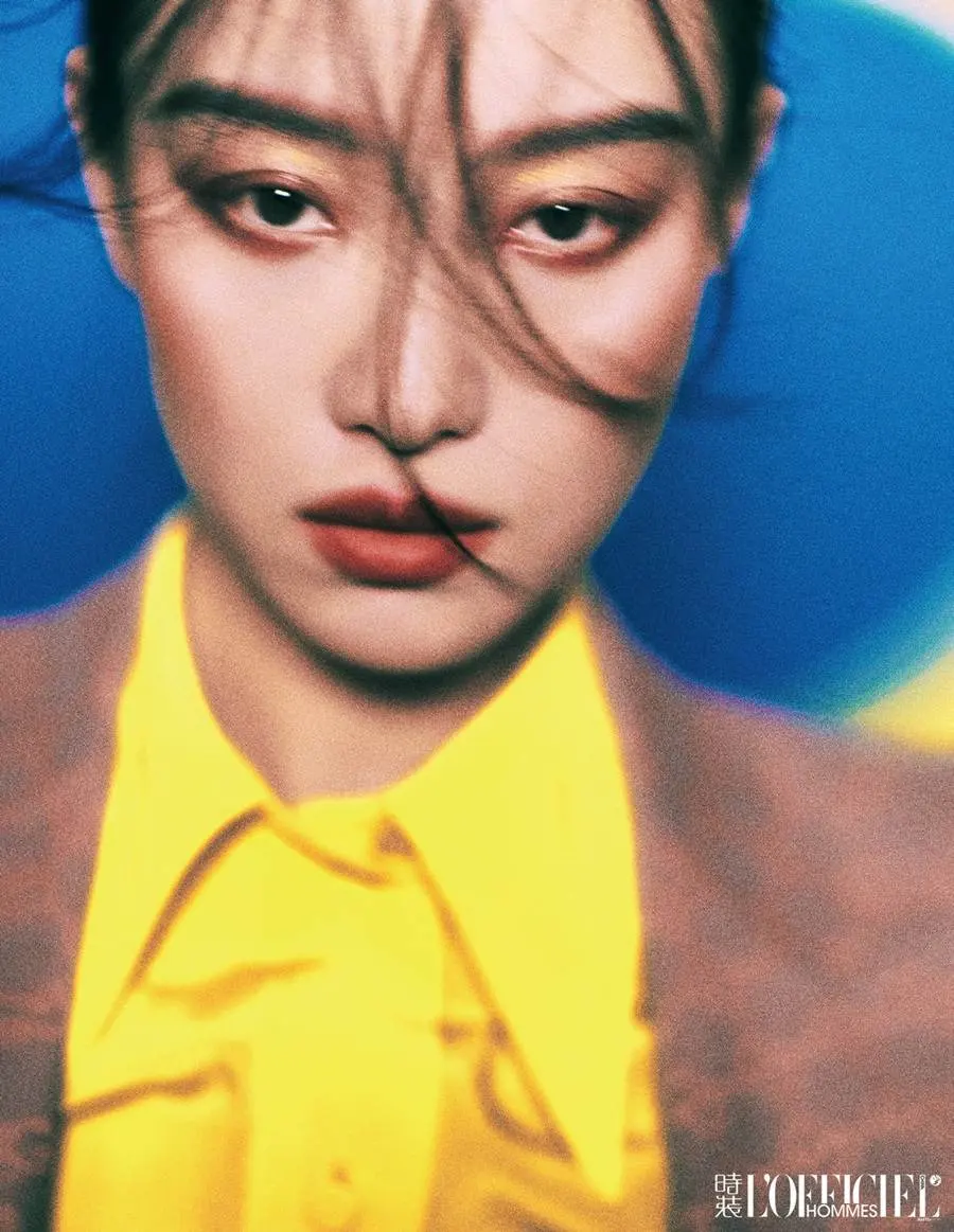 NiNi @ L&rsquo;Officiel Hommes China May 2023