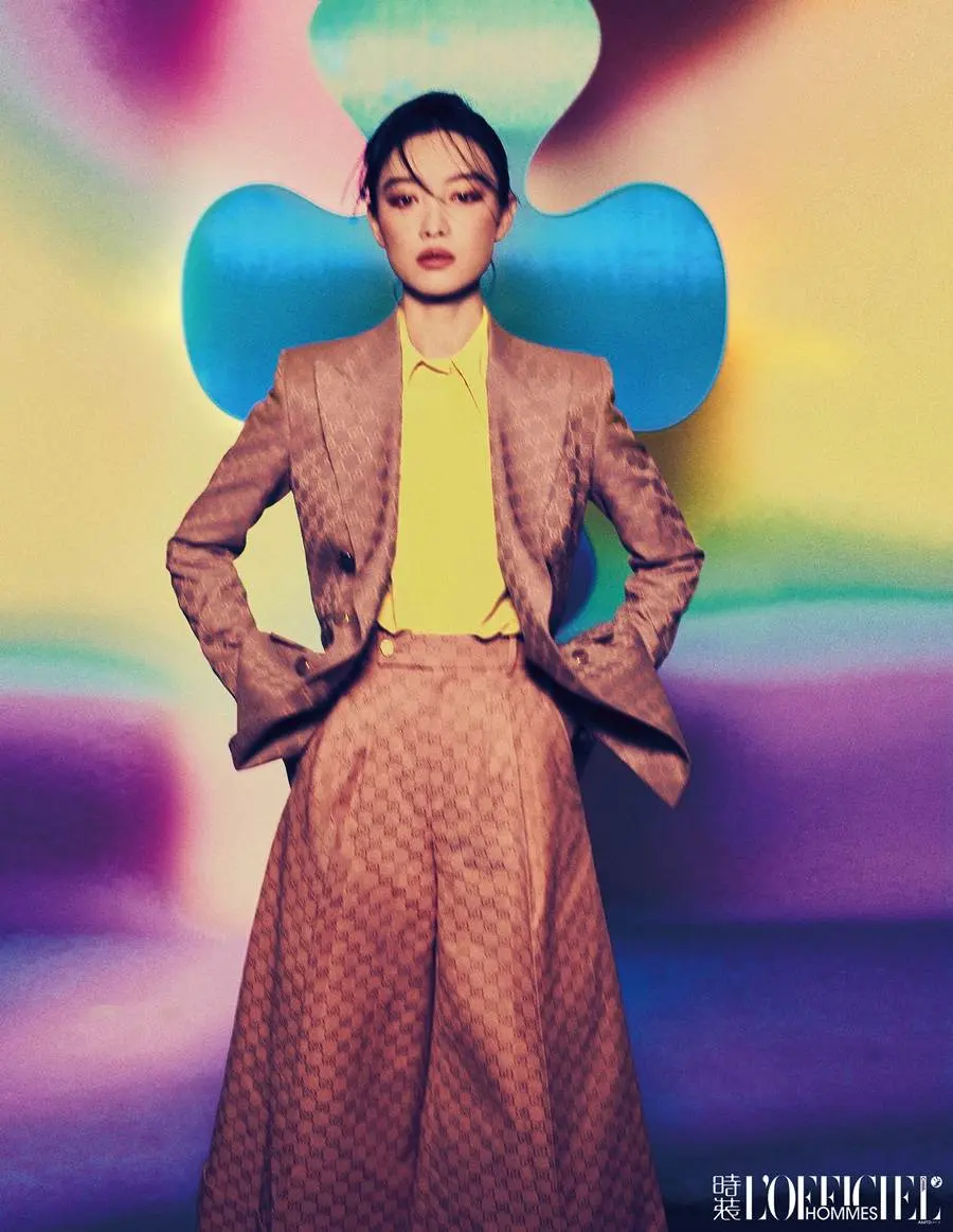 NiNi @ L&rsquo;Officiel Hommes China May 2023