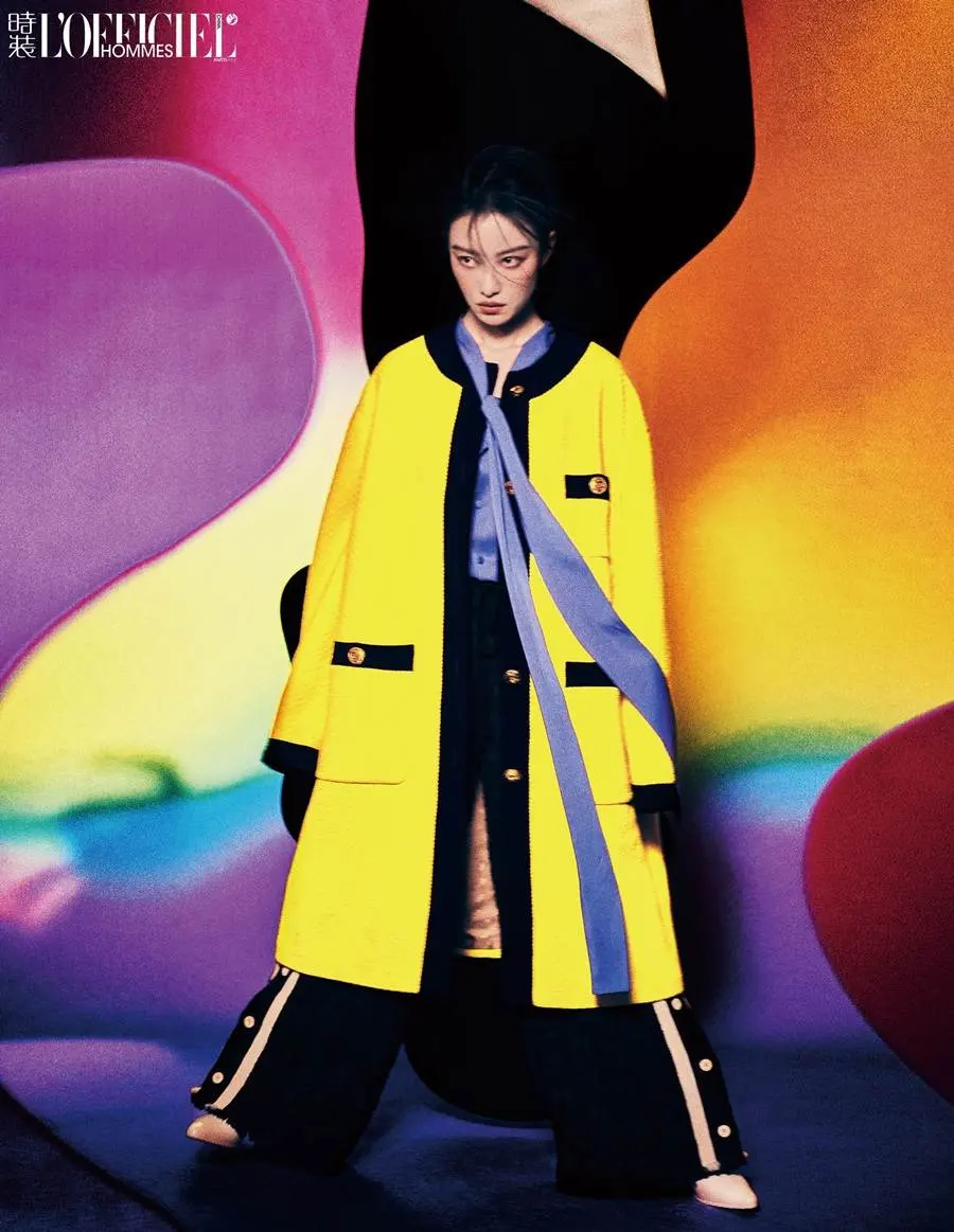 NiNi @ L&rsquo;Officiel Hommes China May 2023