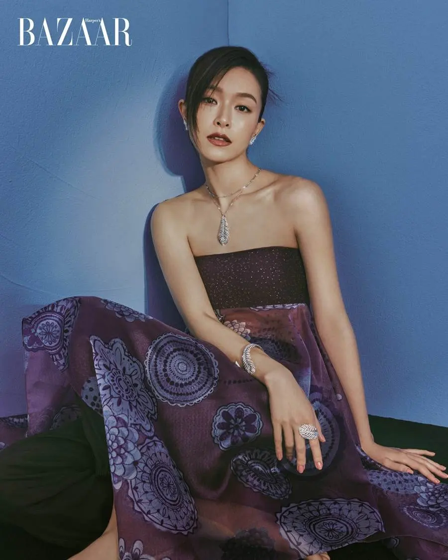Janice Man @ Harper's BAZAAR HK May 2023
