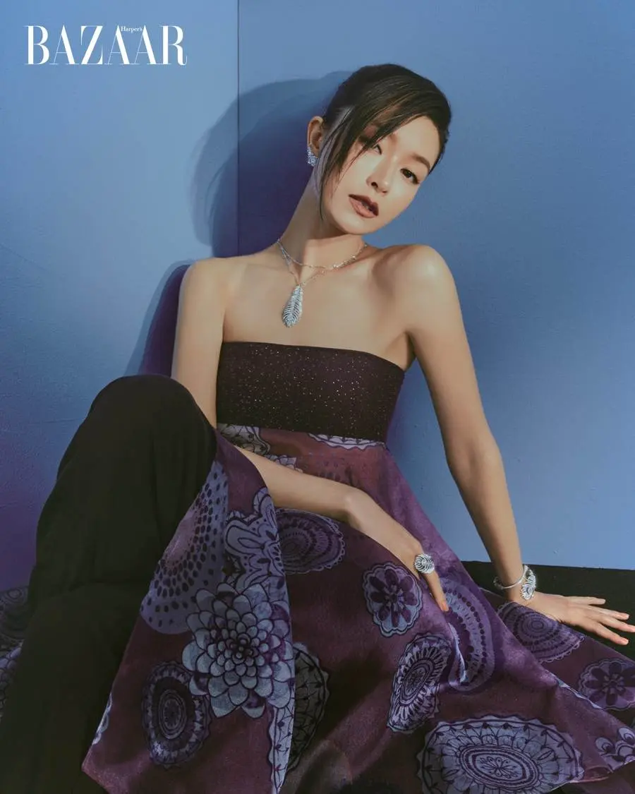 Janice Man @ Harper's BAZAAR HK May 2023