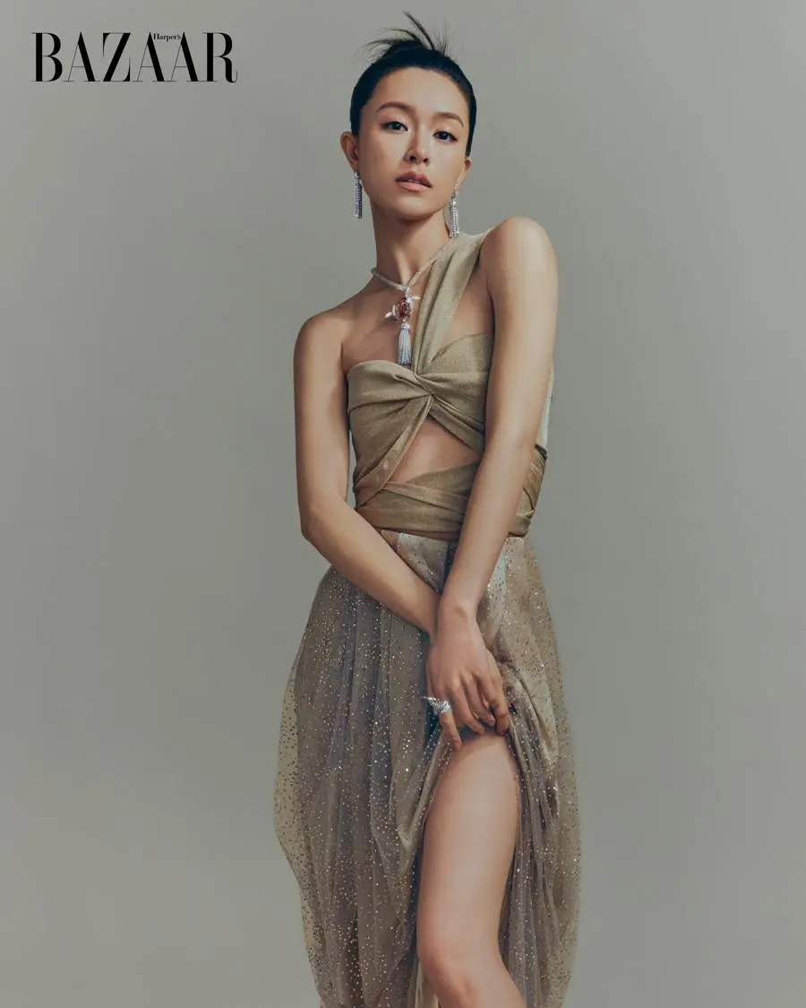 Janice Man @ Harper's BAZAAR HK May 2023