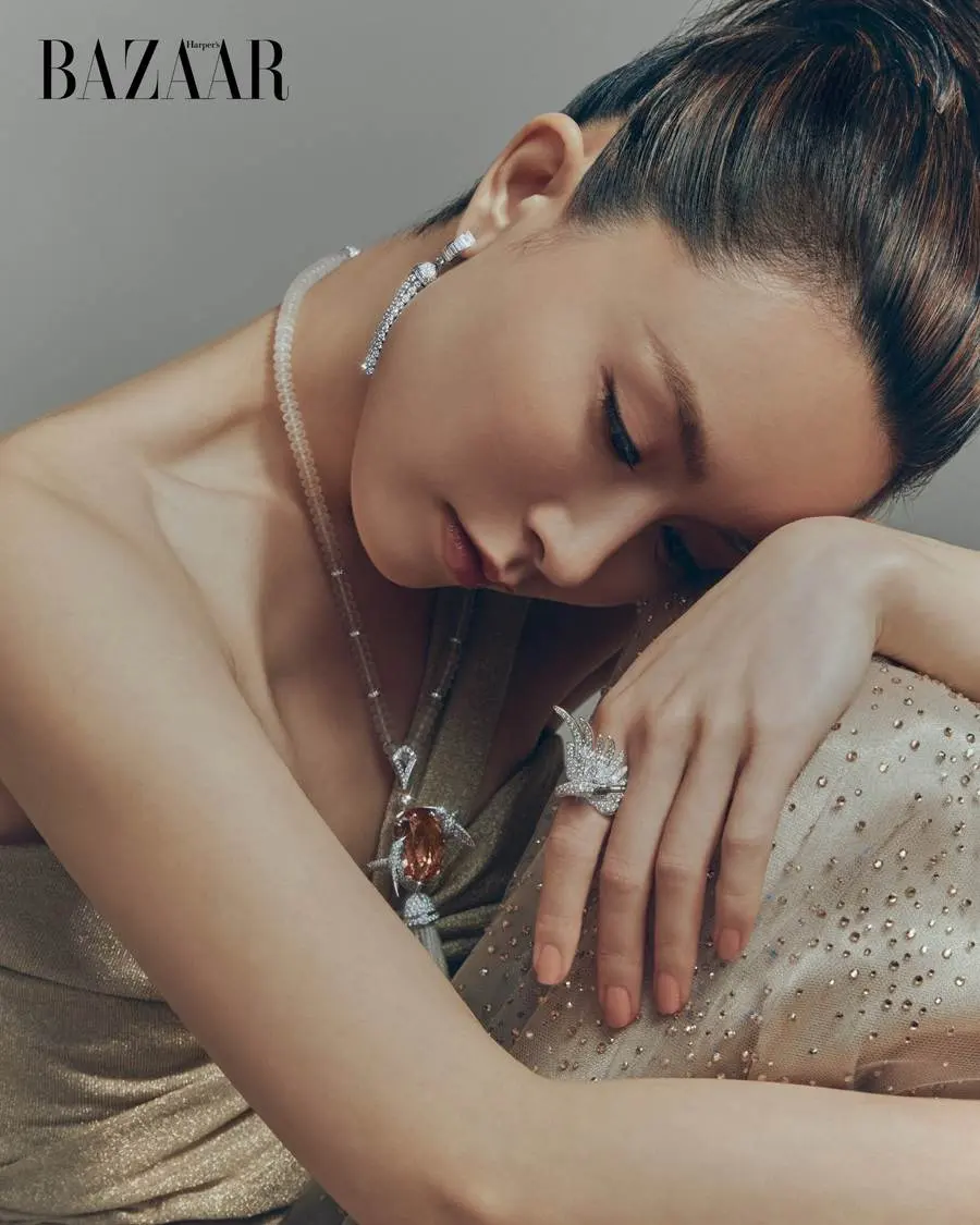 Janice Man @ Harper's BAZAAR HK May 2023