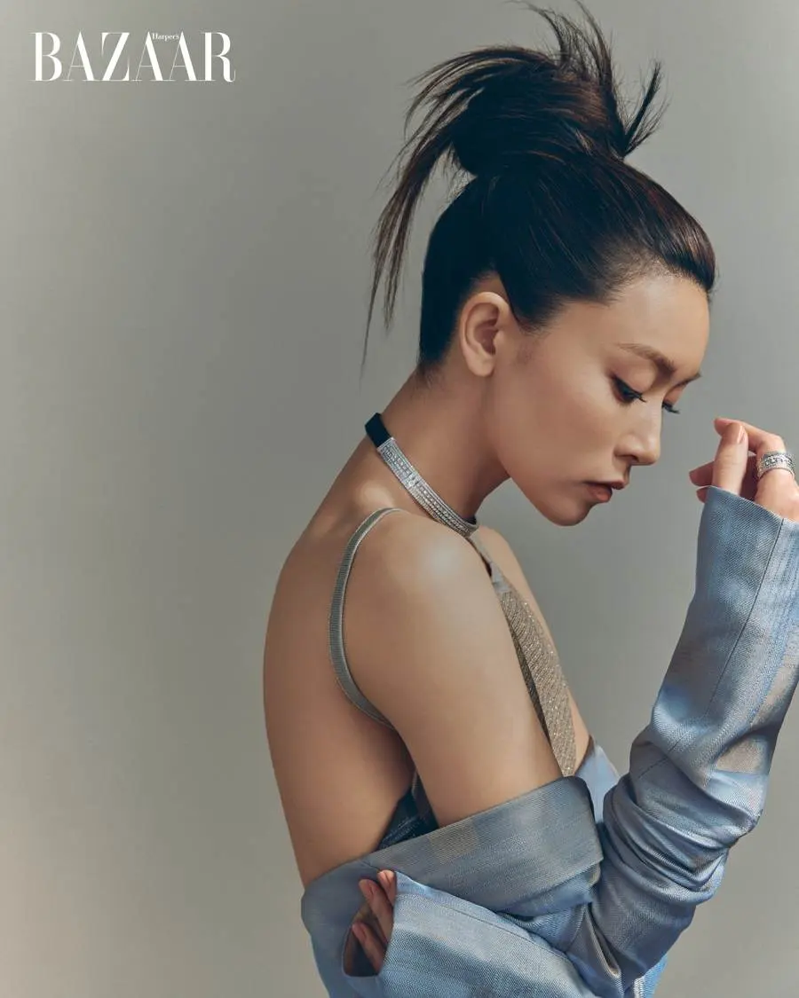 Janice Man @ Harper's BAZAAR HK May 2023