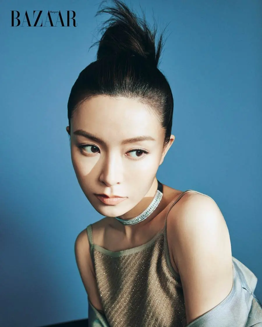 Janice Man @ Harper's BAZAAR HK May 2023