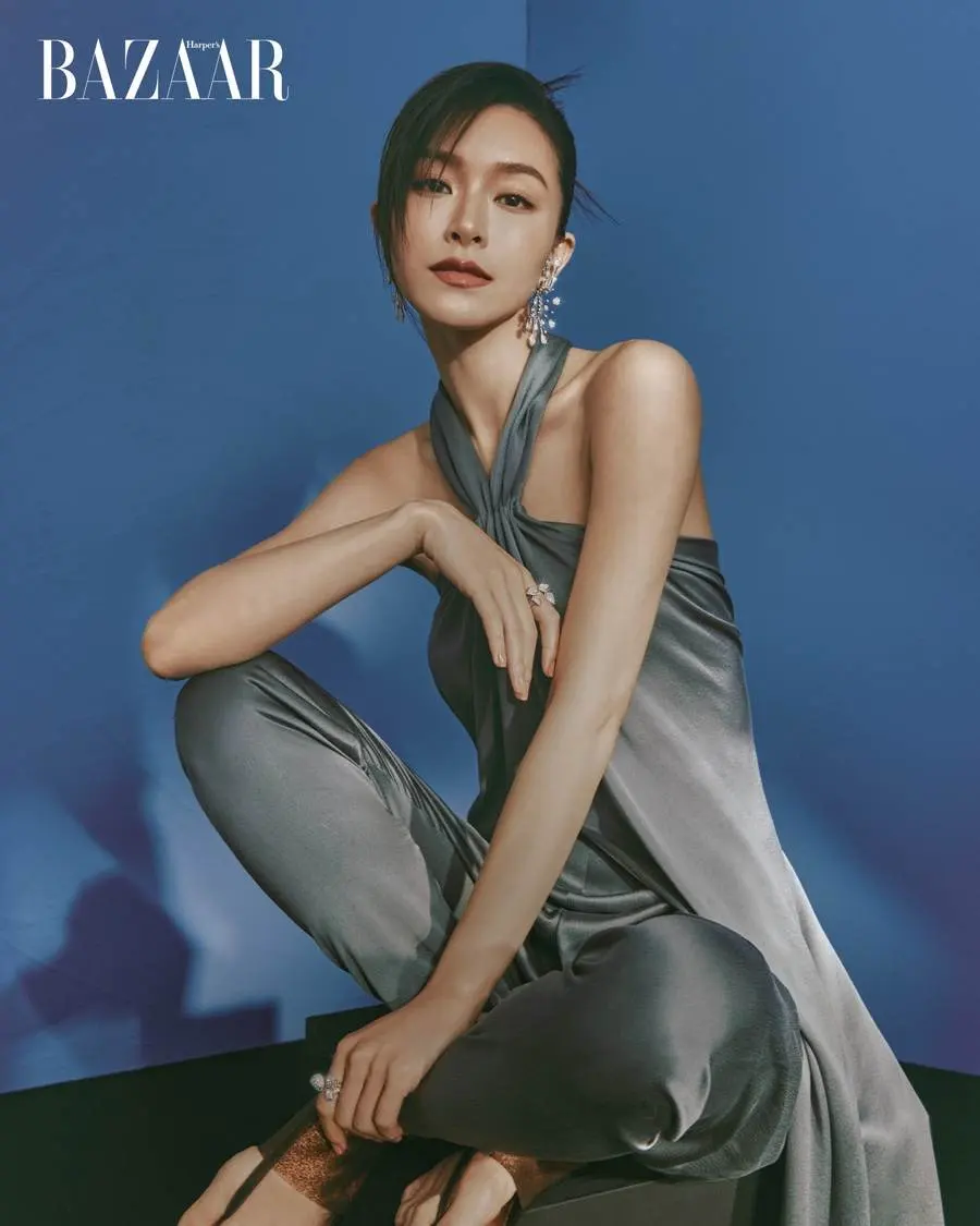 Janice Man @ Harper's BAZAAR HK May 2023