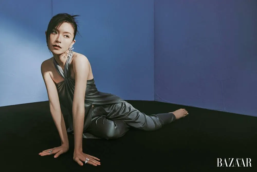 Janice Man @ Harper's BAZAAR HK May 2023