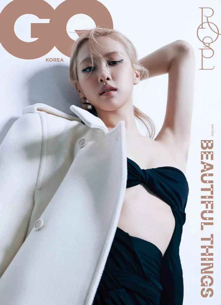 (BLACKPINK) Rosé @ GQ Korea May 2023