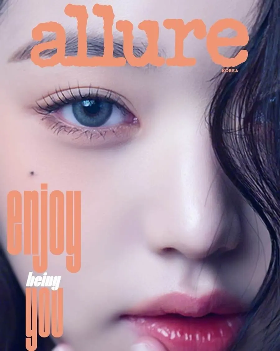 (IVE) Jang Wonyoung @ allure Korea May 2023