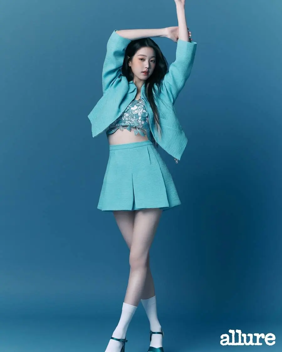 (IVE) Jang Wonyoung @ allure Korea May 2023