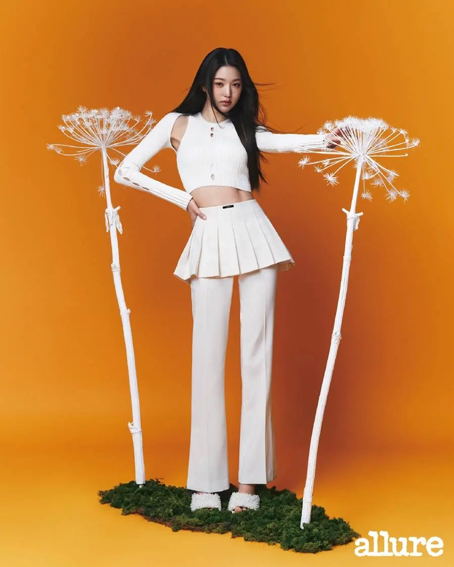 (IVE) Jang Wonyoung @ allure Korea May 2023