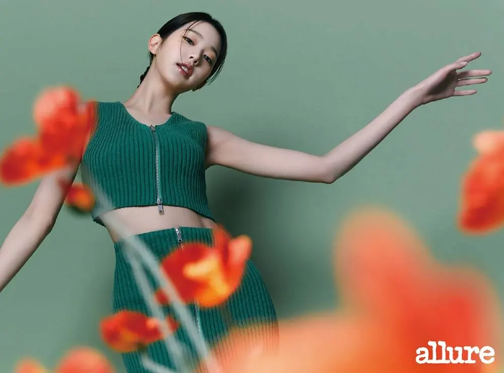 (IVE) Jang Wonyoung @ allure Korea May 2023